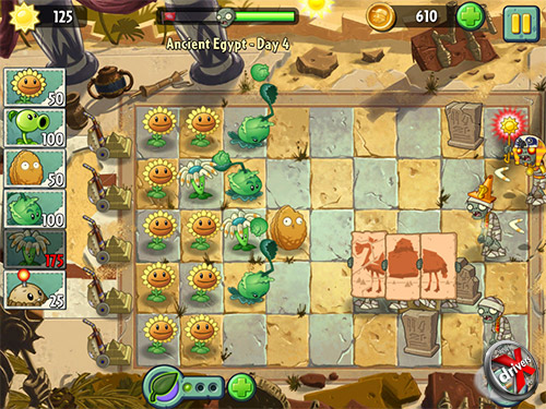 Plants vs Zombies 2. . 6