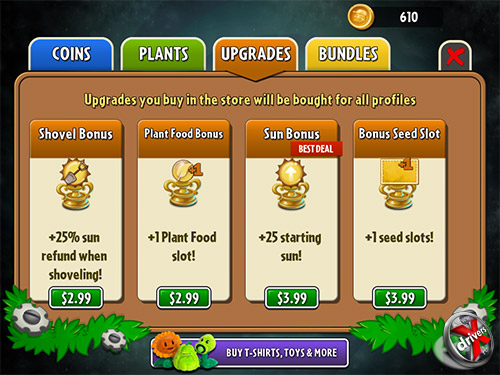 Plants vs Zombies 2. . 9