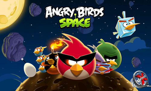 Angry Birds Space. . 1