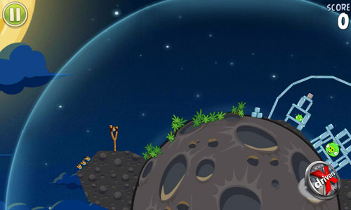 Angry Birds Space. . 4