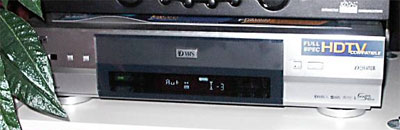 D-VHS видеомагнитофон JVC