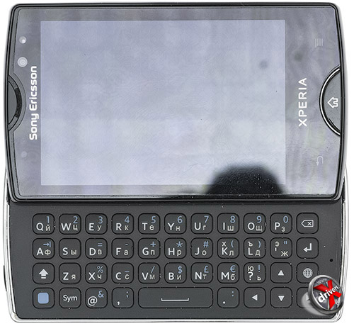 Sony Ericsson Xperia mini pro SK17i с клавиатурой