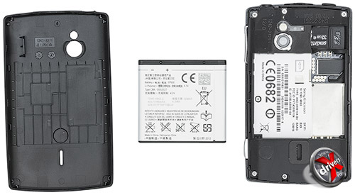 Аккумулятор Sony Ericsson Xperia mini pro SK17i