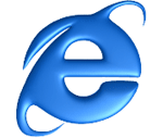 Логотип Microsoft Internet Explorer 6