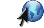 Логотип Интернет