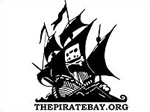 Логотип Pirate Bay