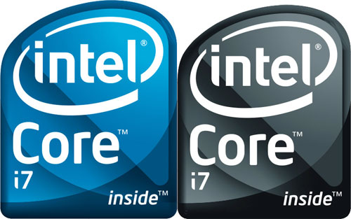 Логотипы Core i7 и Core i7 Extreme