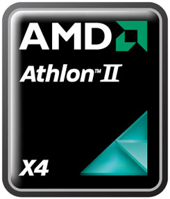 Логотип AMD Athlon II X4