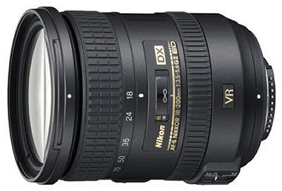 Nikon AF-S DX Nikkor 18-200 f/3.5-5.6G ED VR II