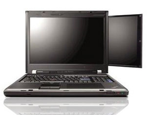 Lenovo ThinkPad W700 Dual Screen