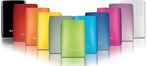 Verbatim Store Go Portable Hard Drive