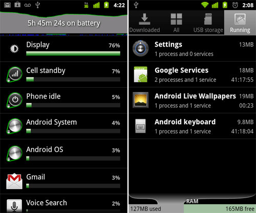     Google Android 2.3