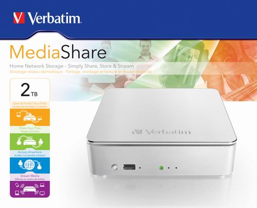 Verbatim MediaShare HDD