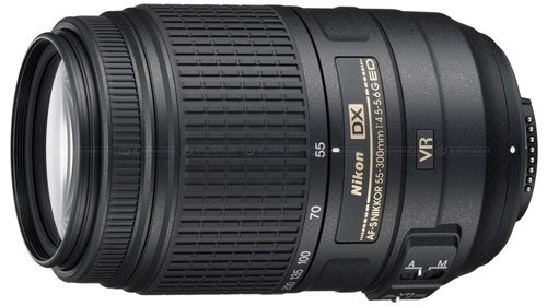 Nikon AF-S DX Nikkor 55-300mm F4.5-5.6 G ED VR