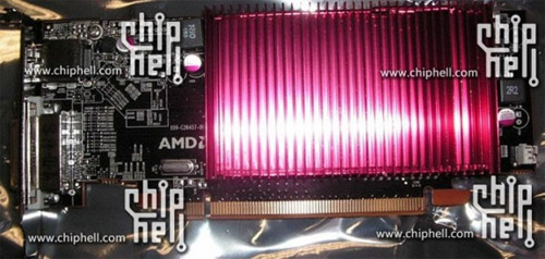 AMD Radeon HD 6300.  
