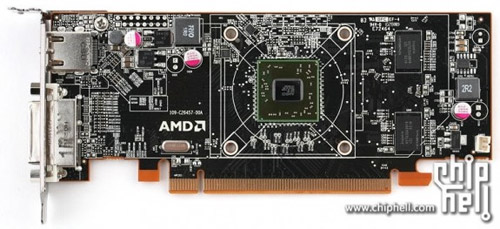 AMD Radeon HD 6300.   