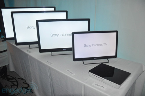 Sony и Google TV. Рис. 2