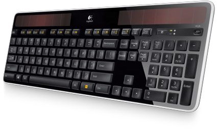 Logitech K750