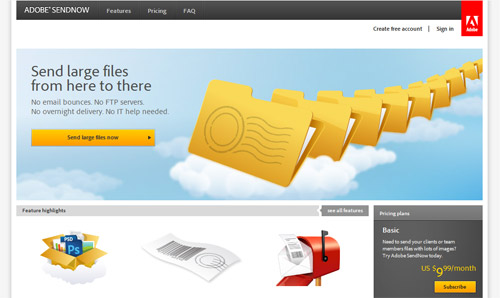 Adobe SendNow