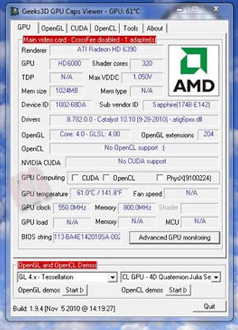 AMD Radeon HD 6390