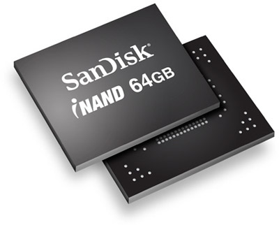 SanDisk iNAND