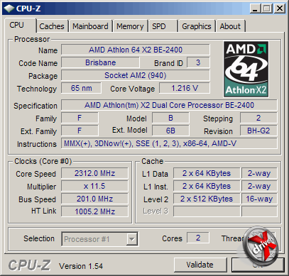 CPU-Z 1.54