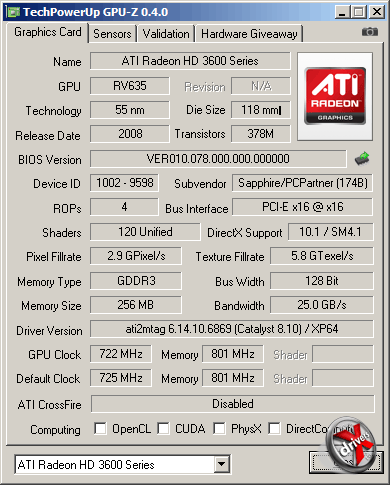 GPU-Z 0.4.0