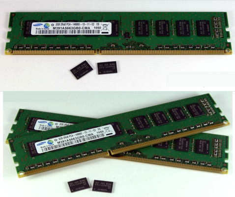  Samsung DDR4