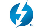 Логотип Intel Thunderbolt