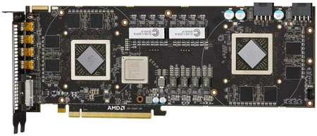AMD Radeon HD 6990 без кулера