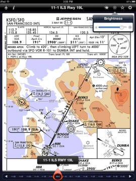 iPad заменит летчикам бумажные диаграммы полетов