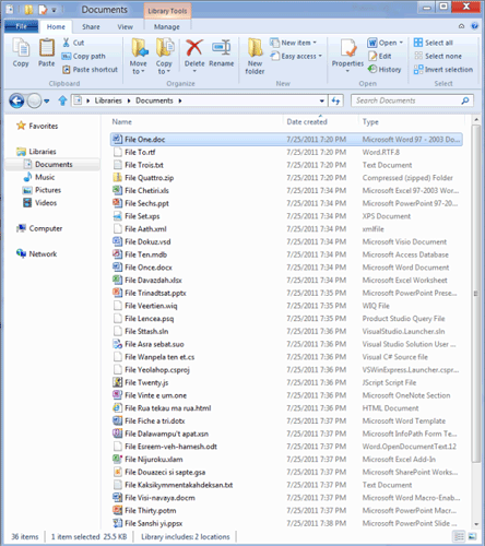 Windows Explorer  Windows 8