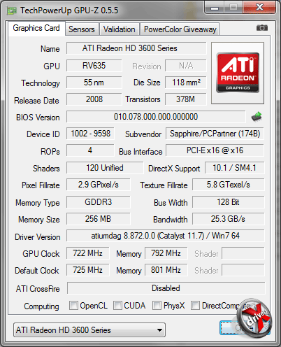 GPU-Z 0.5.5