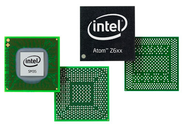 Intel выпустила Atom для планшетов