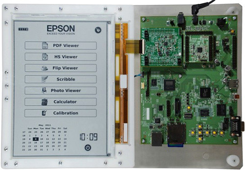 E Ink и Epson выпустят электронную бумагу с рекордным разрешением