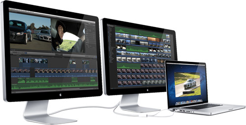 Apple Thunderbolt Display и MacBook Pro