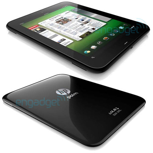 HP представит два webOS-планшета