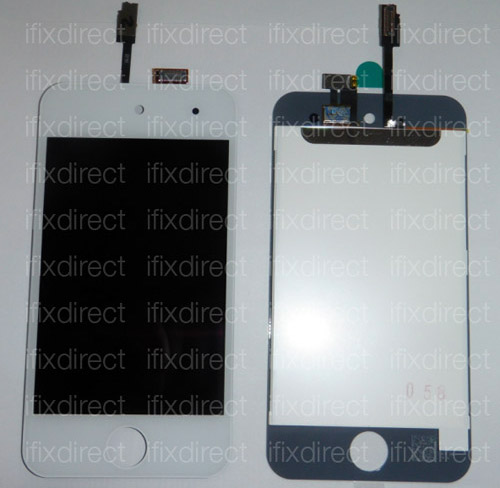 Появились снимки белого iPod touch 5