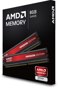 AMD стала продавать ОЗУ под собственным брендом