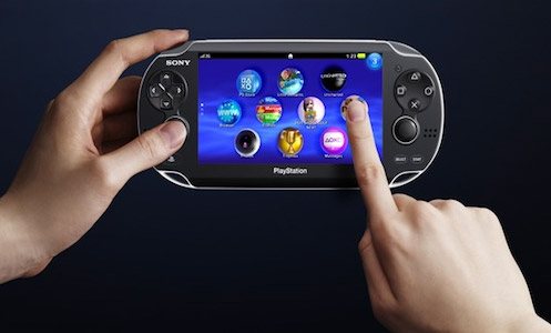 Sony представила PlayStation Vita