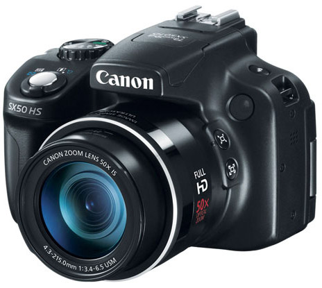 Canon PowerShot SX50 HS