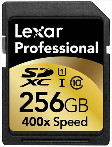 Lexar Professional 400x SDXC UHS-I