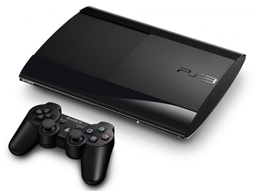 Sony PlayStation 3 super-slim
