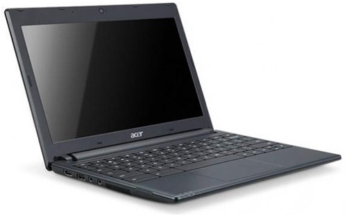 Acer выпустит ноутбук с Chrome OS в октябре