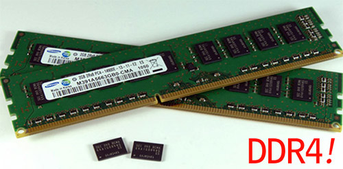Модули памяти DDR4