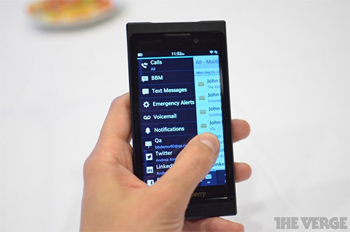 RIM BlackBerry 10. . 3