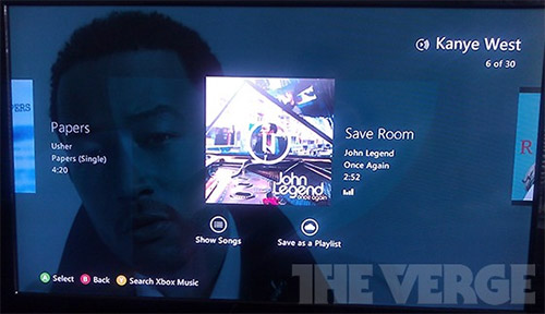 Xbox Music     Windows 8