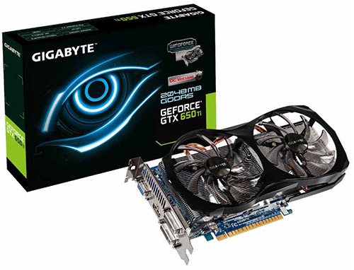 Gigabyte   GeForce GTX 650 Ti