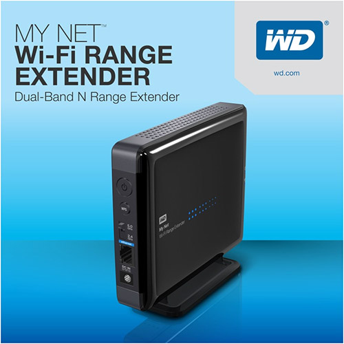 WD My Net Wi-Fi Range Extender