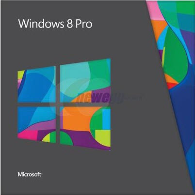 Коробка Windows 8 Pro